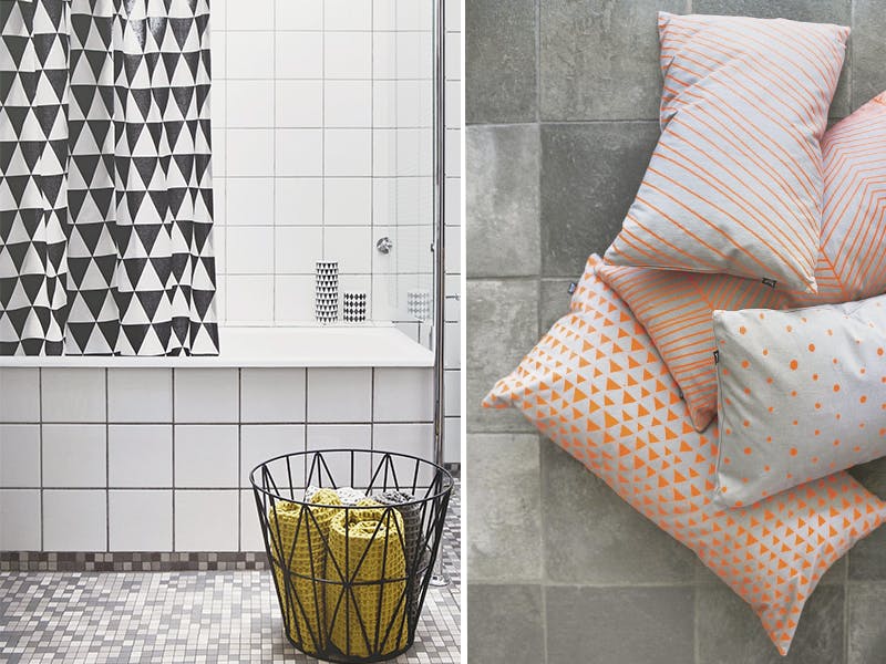 Geometrisk på badet
Geometrisk på badet